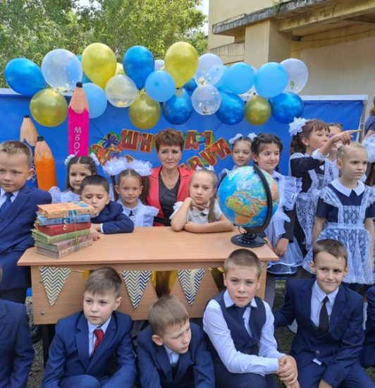Школьный год начинает свой отсчет!